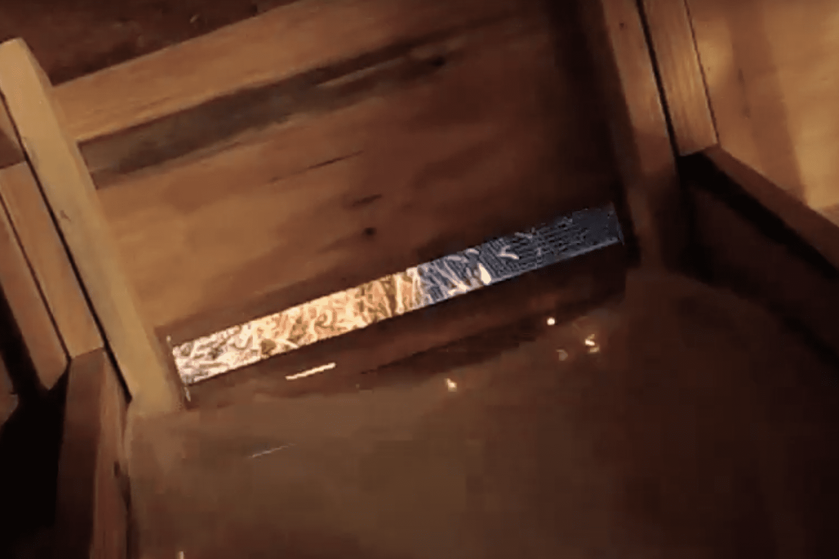 fire striking vent